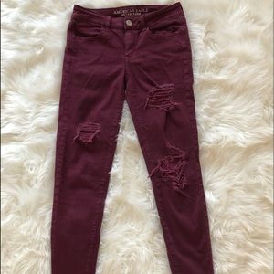 American Eagle Ripped Jeans